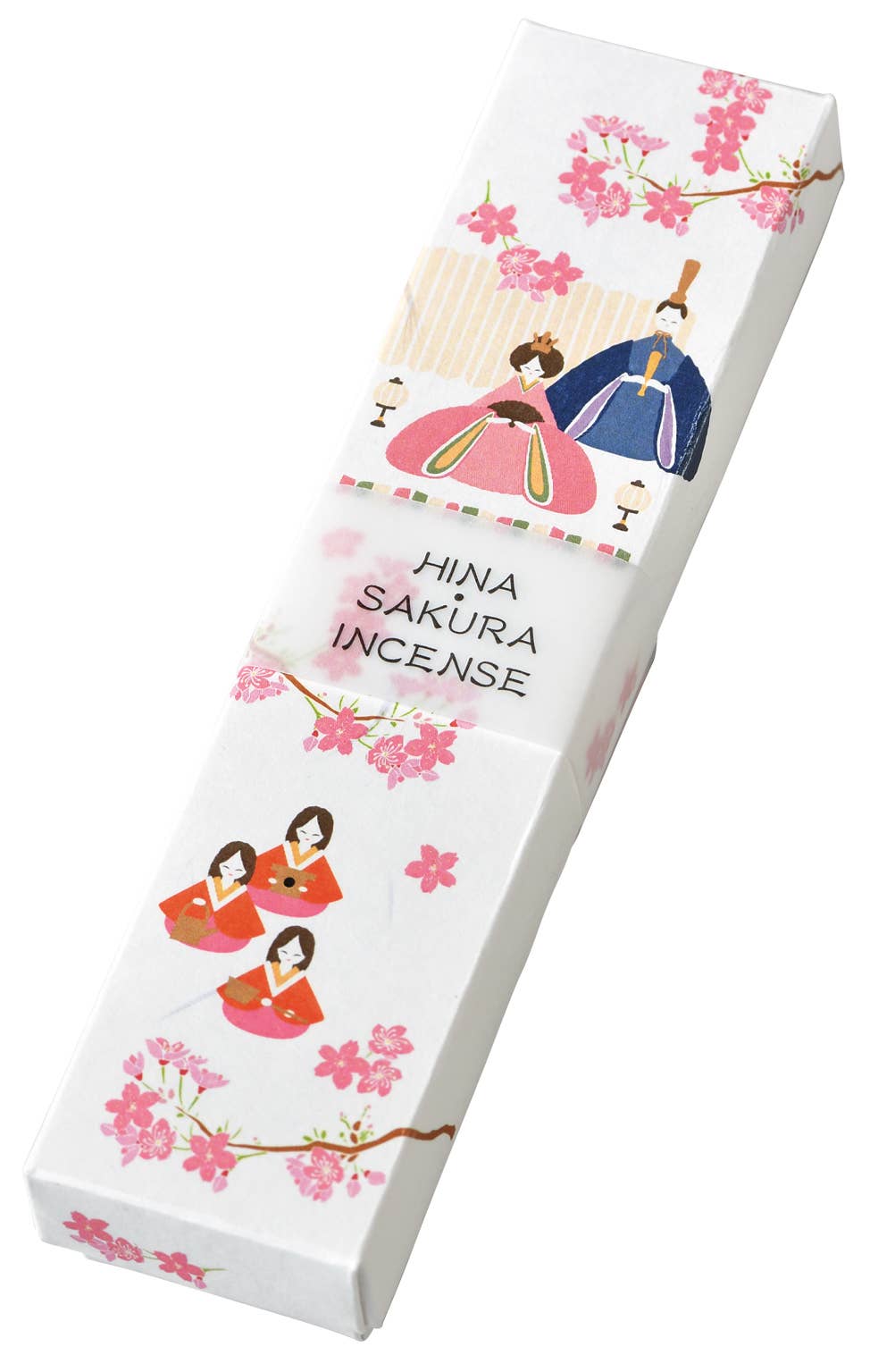 Gohobi x Kousaido ENGIMONO Hina Sakura Incense Stick [Made in Japan]
