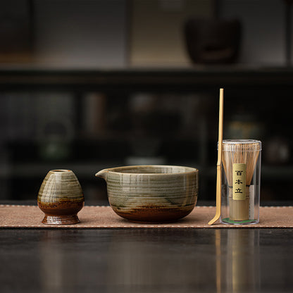 Gohobi Ceramic Matcha Set 020