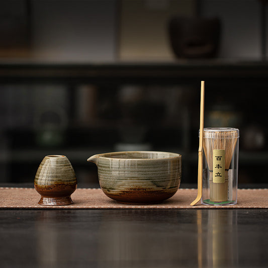 Gohobi Ceramic Matcha Set 020