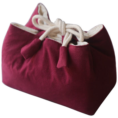 Gohobi Cotton Teaware Storage Travel Bag