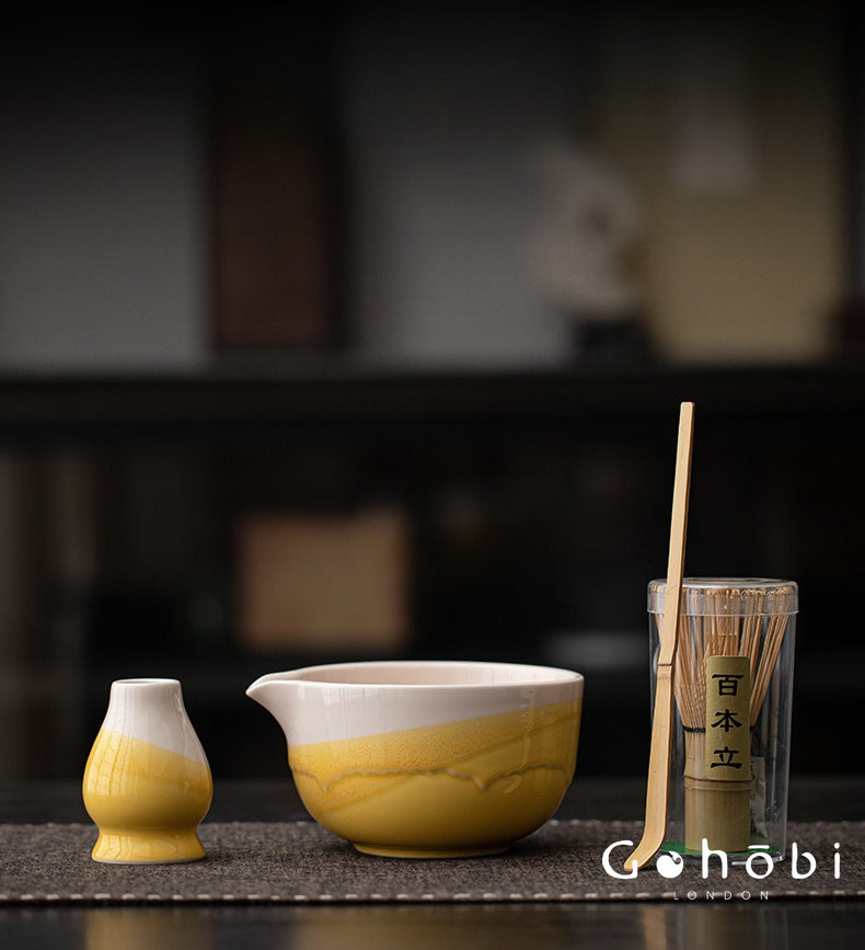 Gohobi Ceramic Matcha Set 111