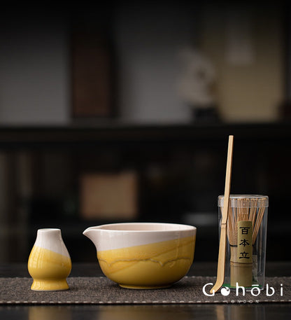 Gohobi Ceramic Matcha Set 111