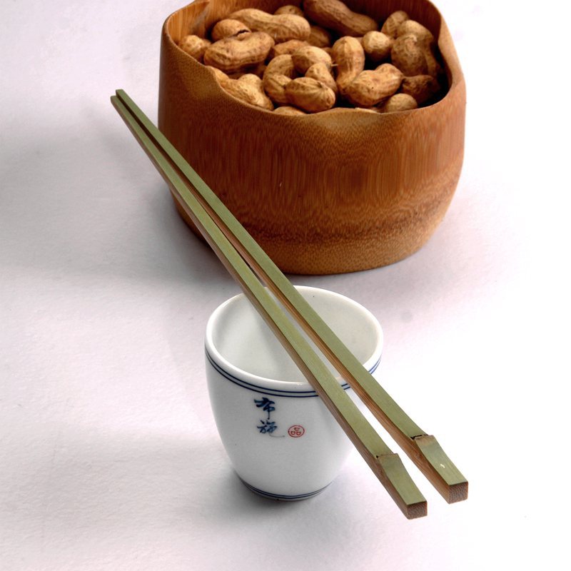 Gohobi Japanese Classic Eco-friendly Green Bamboo Chopsticks