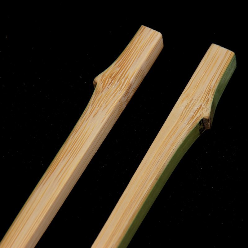 Gohobi Japanese Classic Eco-friendly Green Bamboo Chopsticks