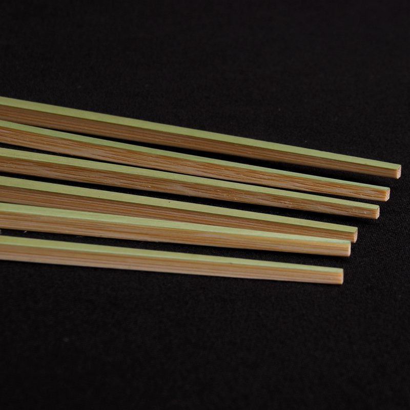 Gohobi Japanese Classic Eco-friendly Green Bamboo Chopsticks