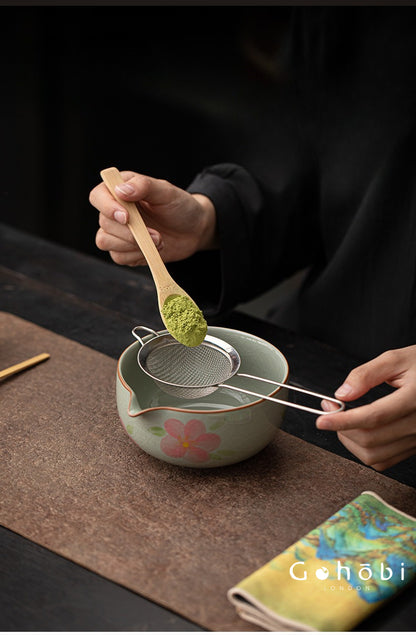 Gohobi Ceramic Matcha Set 115
