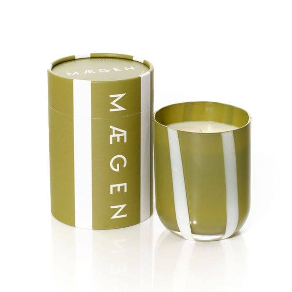 HereThe Atina Candle - Fresh Olive & Lemon