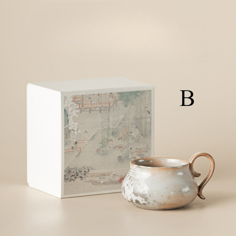 Gohobi Japanese Handmade Shino Mug Coffee Cup