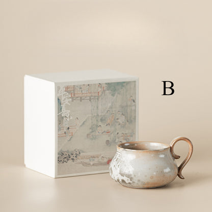 Gohobi Japanese Handmade Shino Mug Coffee Cup