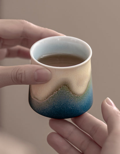 Gohobi Colourful Mountain Tea Cup Set 002