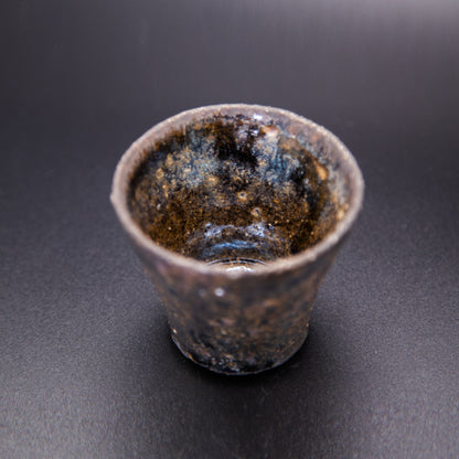 [周騰x Gohobi Gallery] Wood Fired Wabi Sabi Tea Cup