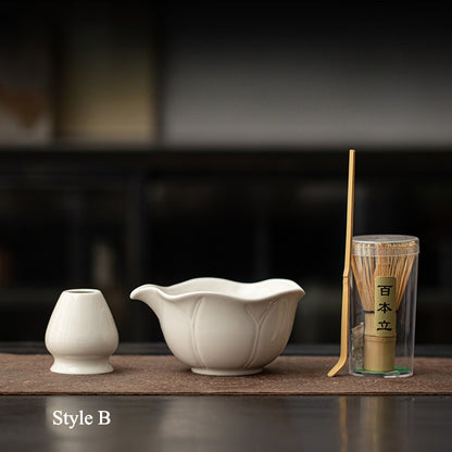 Gohobi Ceramic Matcha Set 077