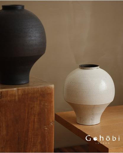 Gohobi Japanese-style Wabi Sabi Handmade Zen Large Vase 014