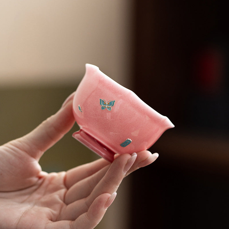 Gohobi Ice Jade Porcelain Teacup