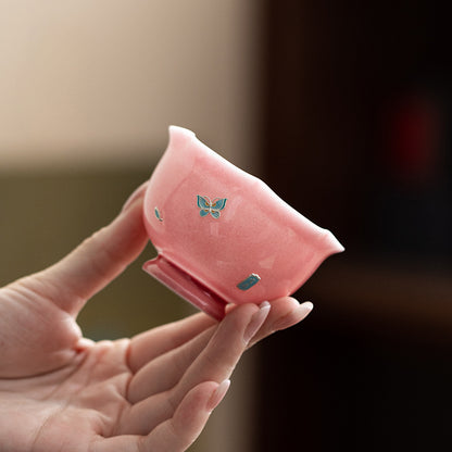 Gohobi Ice Jade Porcelain Teacup