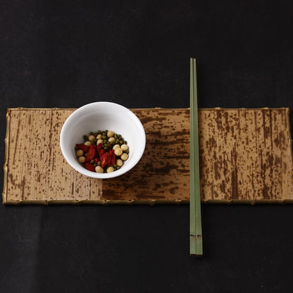 Gohobi Japanese Classic Eco-friendly Green Bamboo Chopsticks