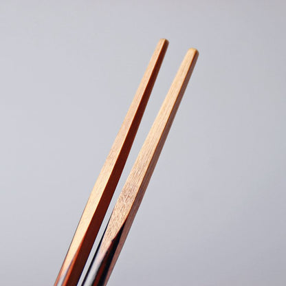 Gohobi Japanese Eco-friendly Solid Bamboo Chopsticks