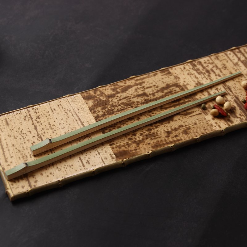 Gohobi Japanese Classic Eco-friendly Green Bamboo Chopsticks