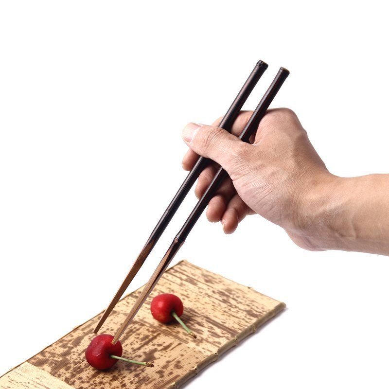 Gohobi Japanese Eco-friendly Solid Bamboo Chopsticks