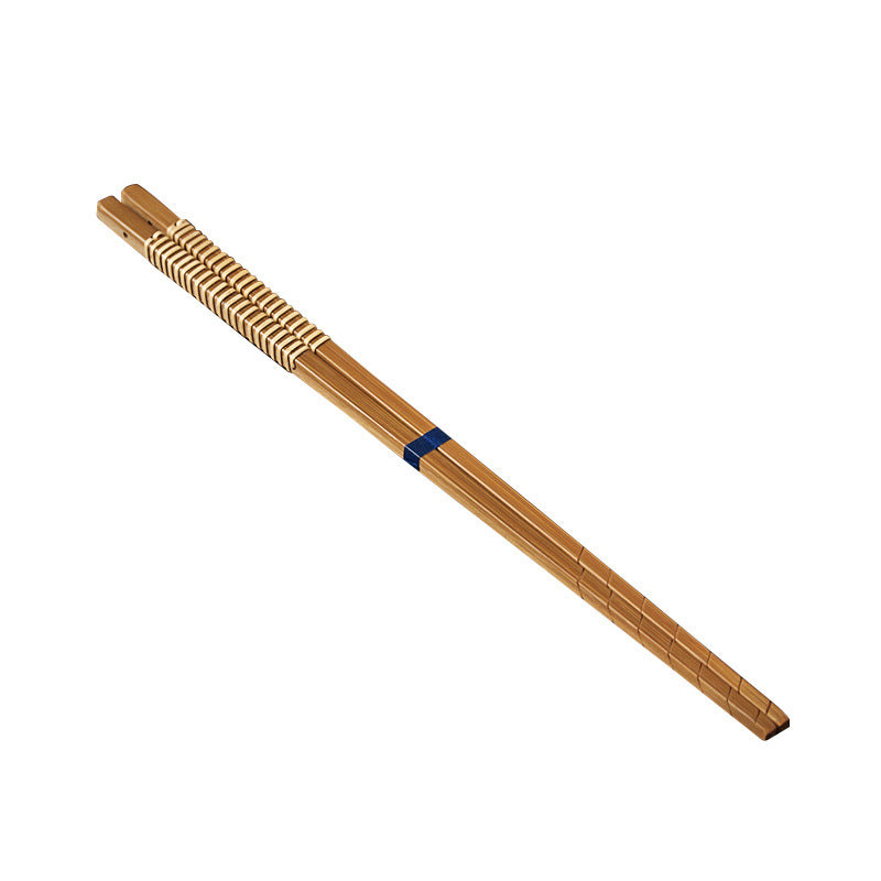 Gohobi Japanese Eco-friendly Solid Bamboo Chopsticks (Square headed)