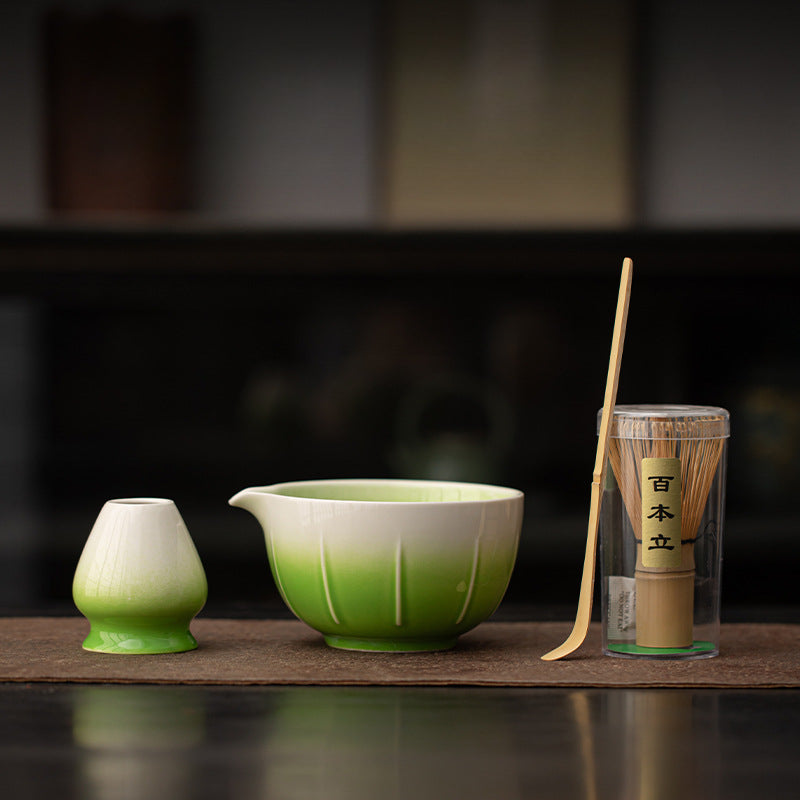 Gohobi Ceramic Matcha Set 031