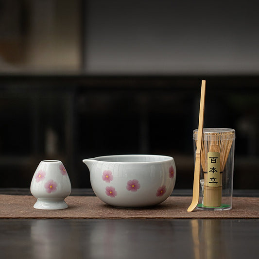 Gohobi Ceramic Matcha Set 078