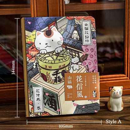 Gohobi Wildcat Travel Notebook