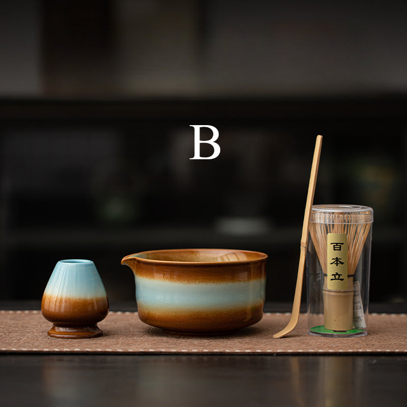 Gohobi Ceramic Matcha Set 023