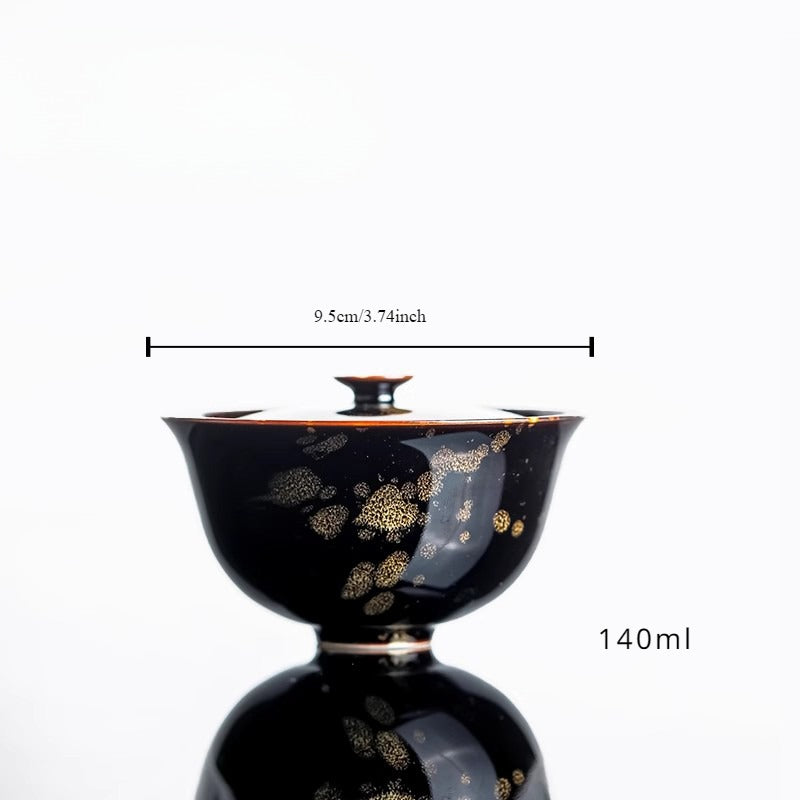 [曾平 x Gohobi Gallery] Handmade Dwen Dwen Gaiwan