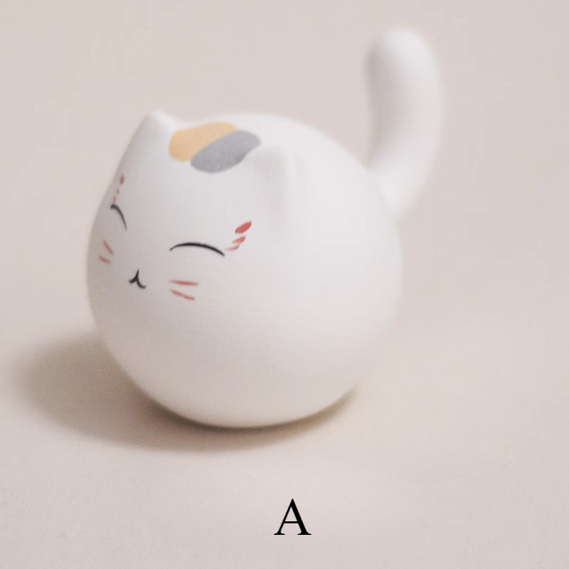 Gohobi x Little Diary Handmade Ceramic Cat