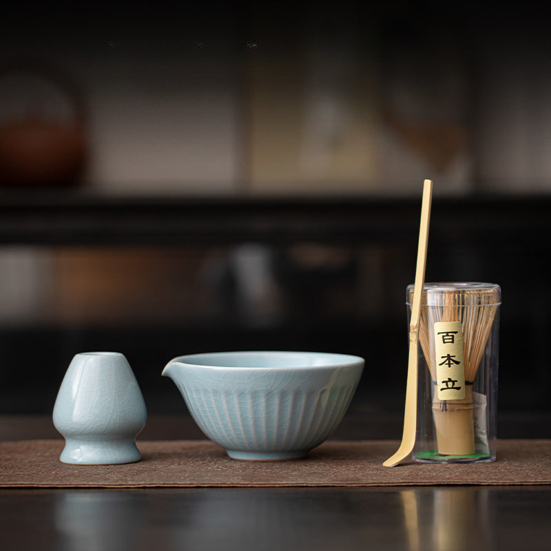 Gohobi Ceramic Matcha Set 053