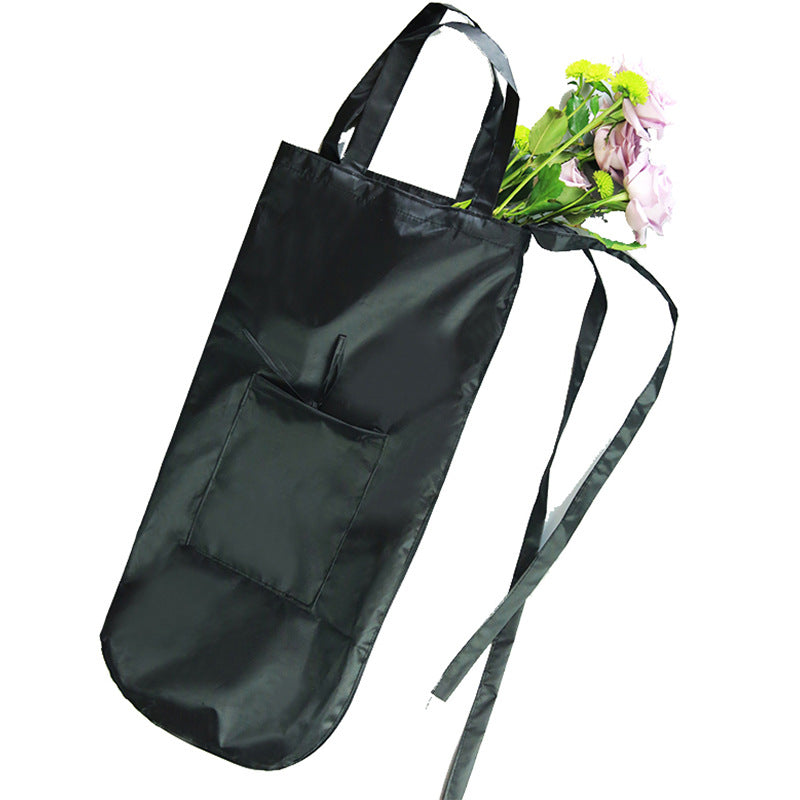 Gohobi Dual-Purpose Ikebana Flower Bag and Apron – Florist Plant Storage Apron