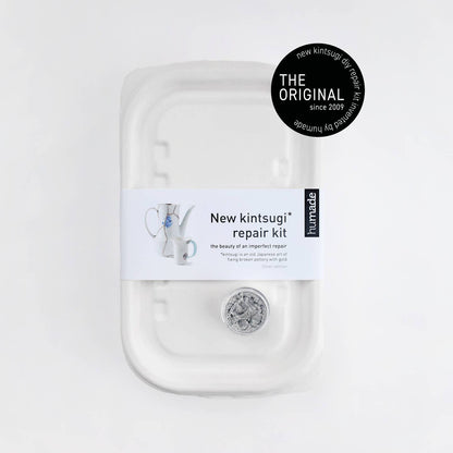 Gohobi x Humade Kintsugi kit, silver | the original retail package since 2009