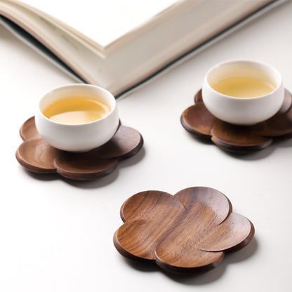 Gohobi Black Walnut Solid Wood Coaster
