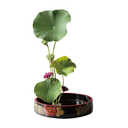 Gohobi Large Japanese Style Ikebana Vase 002