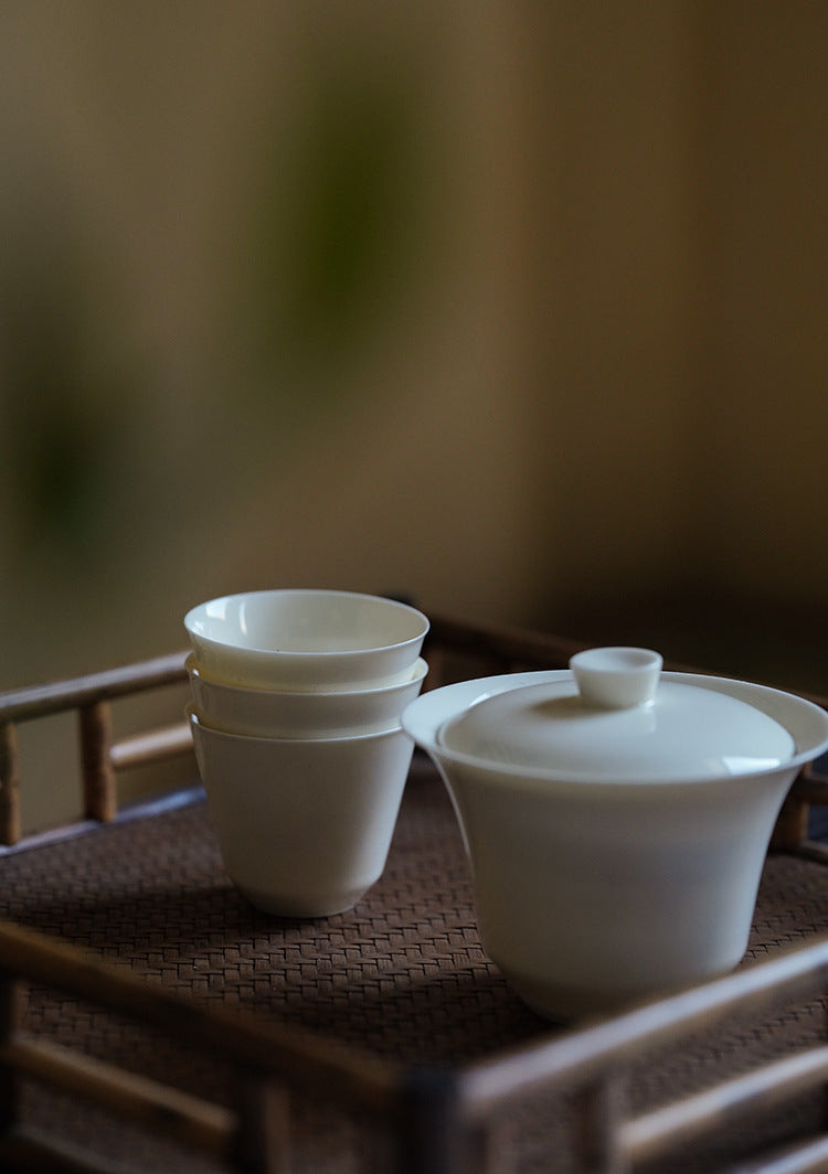 Gohobi Song Thin White Tea Cup