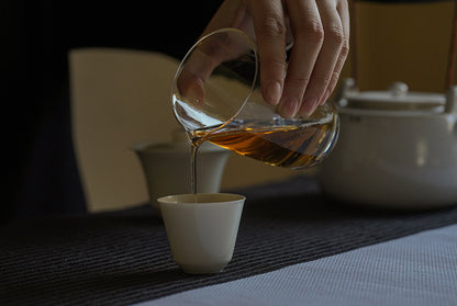 Tasse à thé blanc fine Gohobi Song