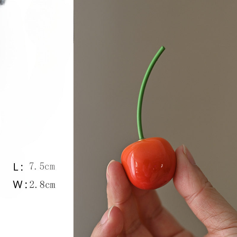 Gohobi Handmade Strawberry Cherry Tomato Fruit Ornament