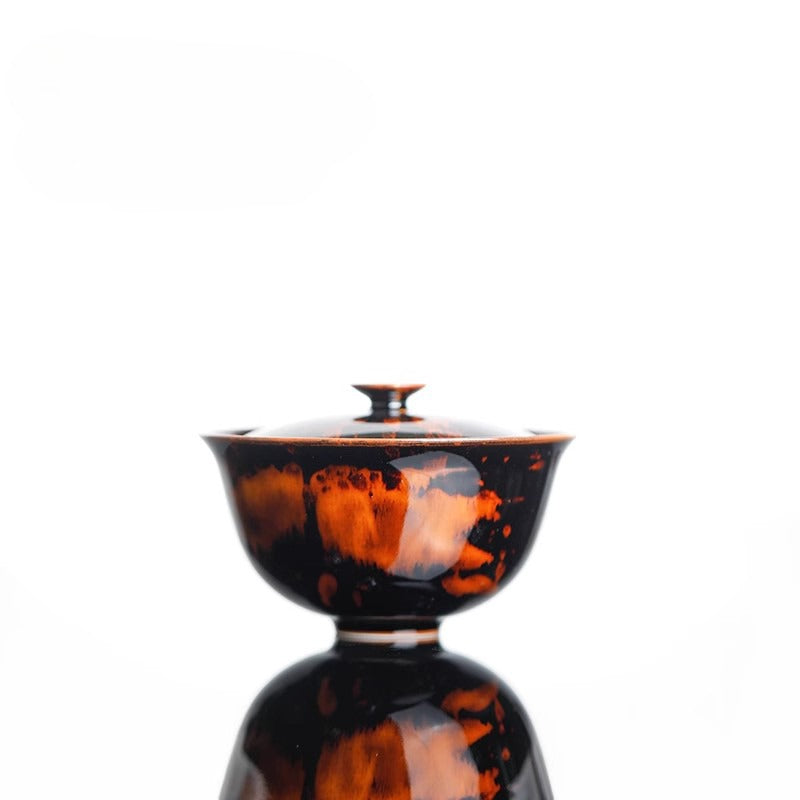 [曾平 x Gohobi Gallery] Handmade Dwen Dwen Gaiwan