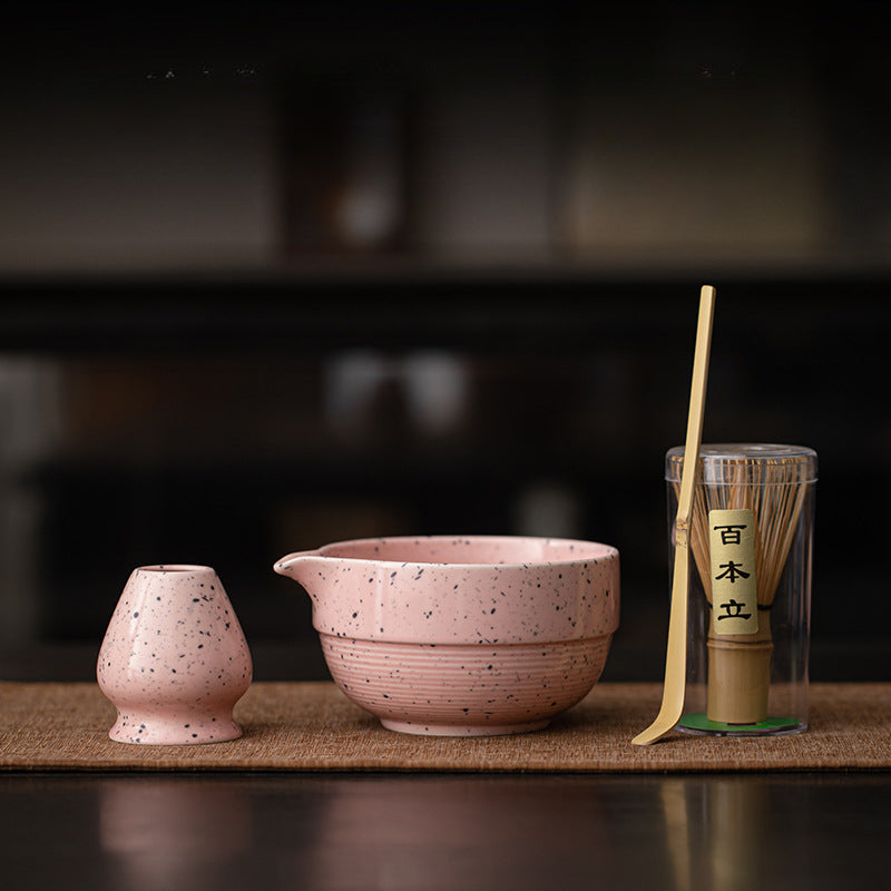 Gohobi Ceramic Matcha Set 054