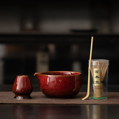 Gohobi Ceramic Matcha Set 047