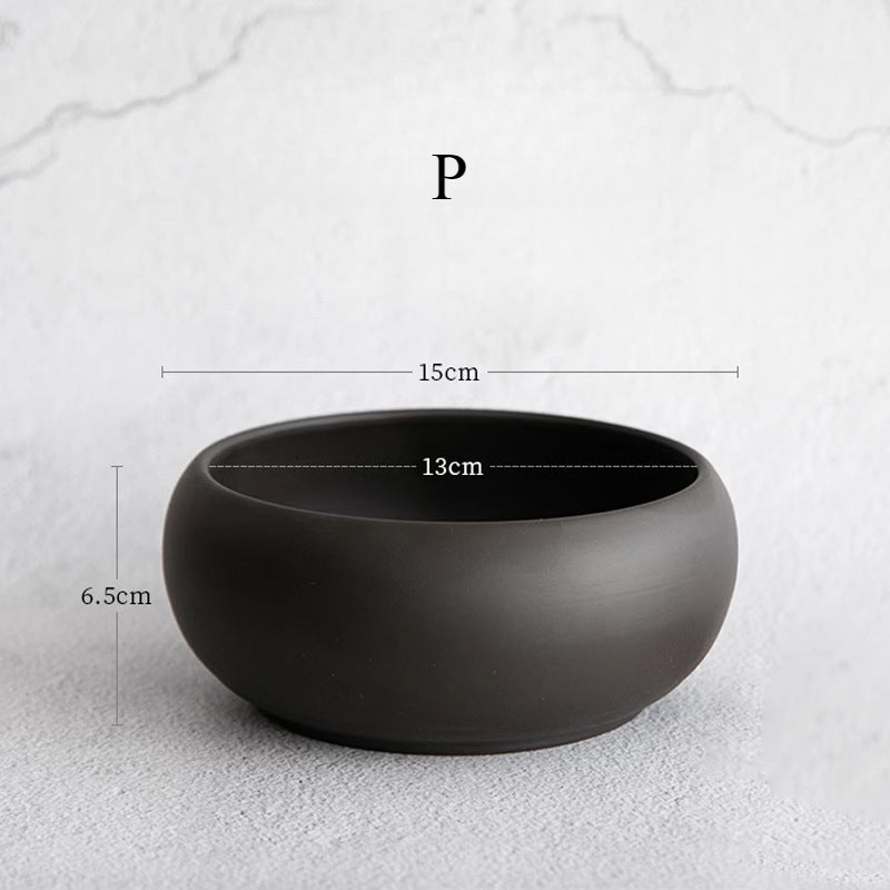 Gohobi Large Japanese Style Ikebana Vase 007