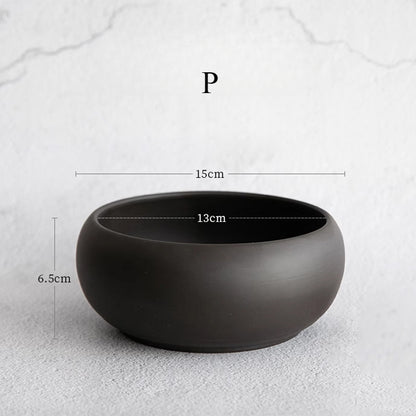 Gohobi Large Japanese Style Ikebana Vase 007