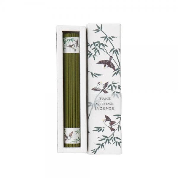 Gohobi x Kousaido ENGIMONO Sparrow Incense Stick [Made in Japan]