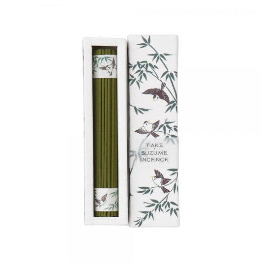 Gohobi x Kousaido ENGIMONO Sparrow Incense Stick [Made in Japan]