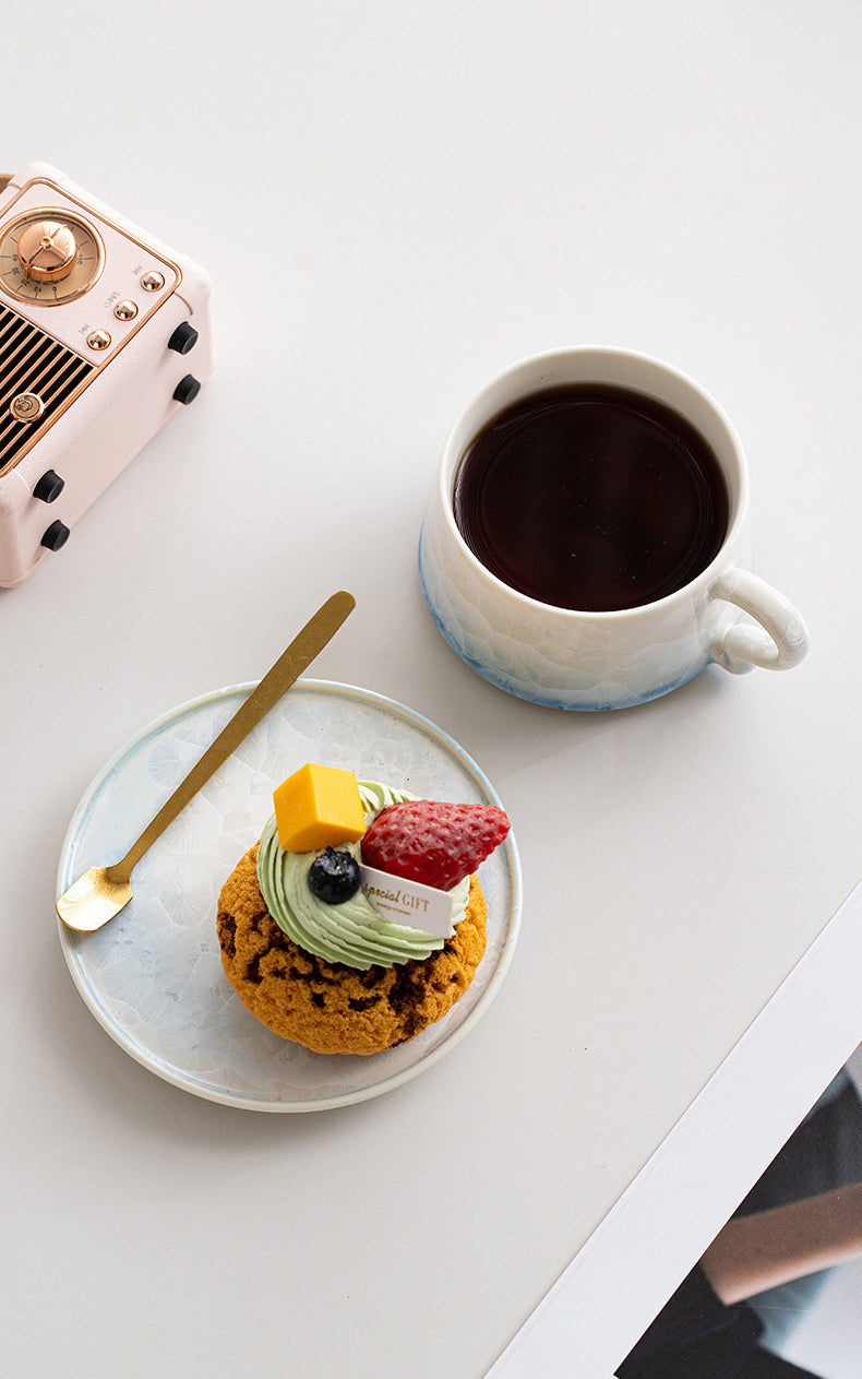 Gohobi Crystal Glazed Coffee Cup Mug (No Saucer) 013