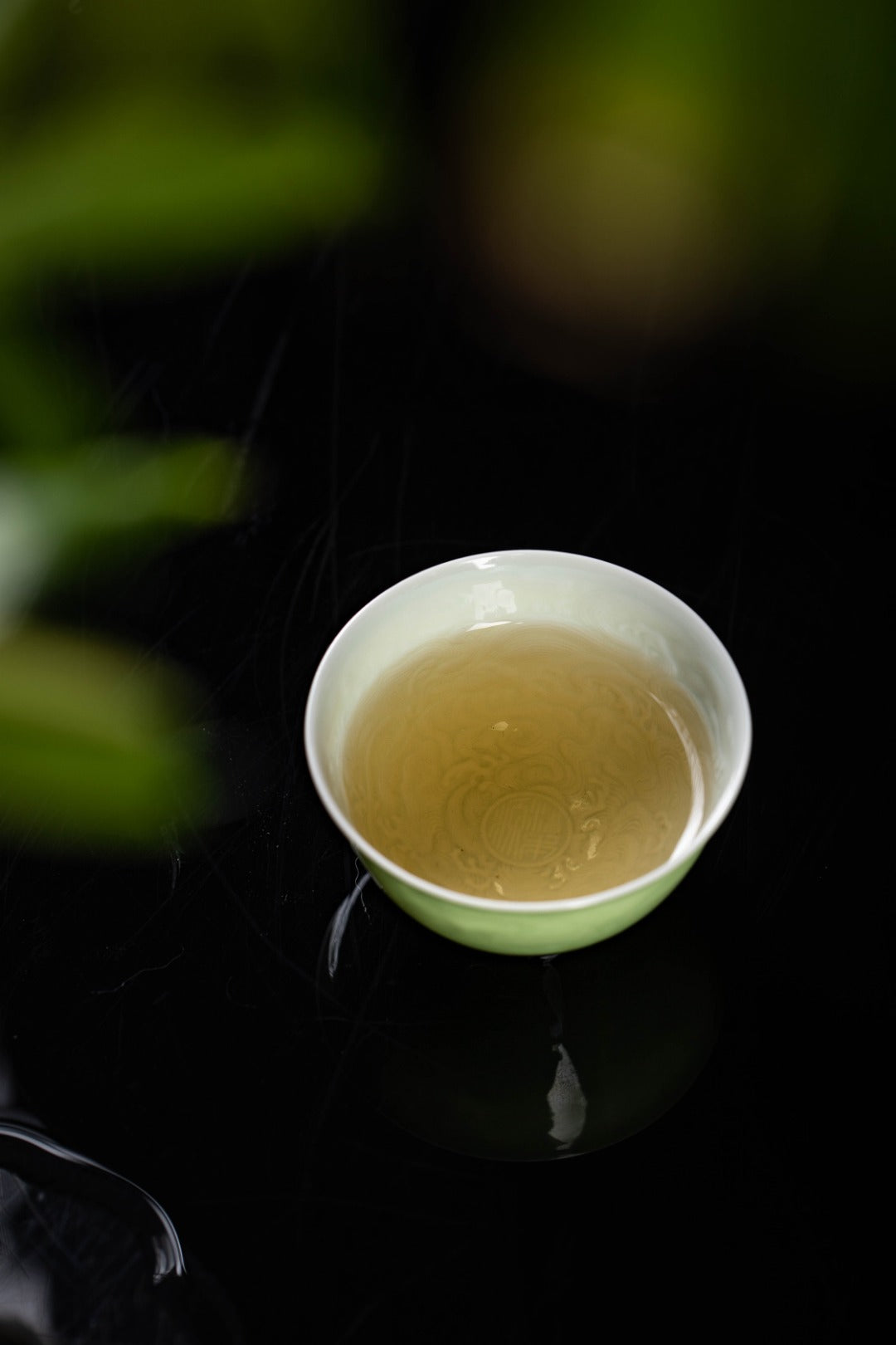 [清本源 x Gohobi Gallery] Inner-Molded Ocean Wave Pattern · Twelve Colors Series · Early Spring Green Egg Cup