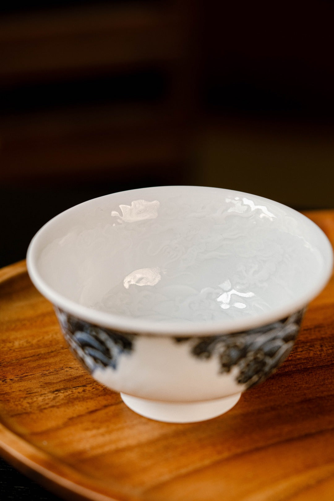 [清本源 x Gohobi Gallery] Tasse à thé de vigne de lotus bleu