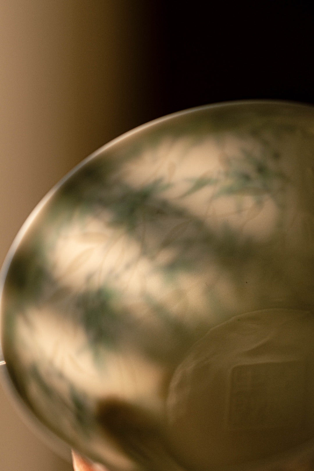 [清本源 x Gohobi Gallery] Tasse à thé de vigne de lotus bleu