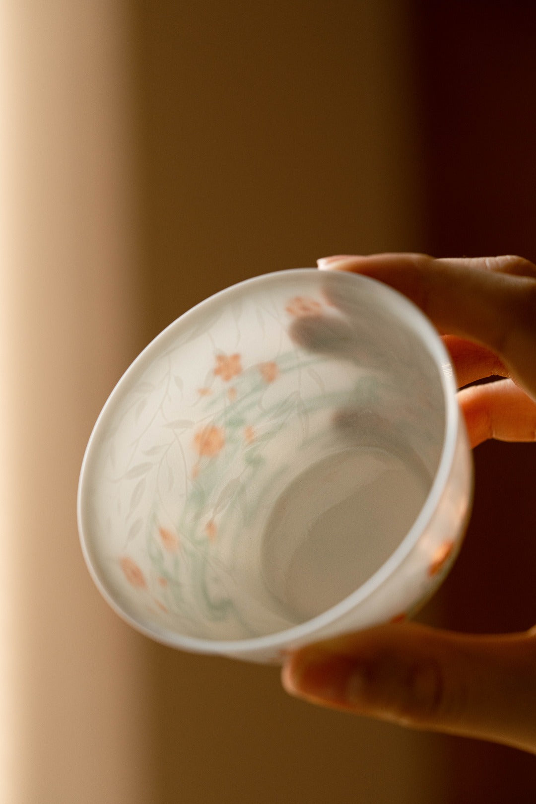 [清本源 x Gohobi Gallery] Tasse à thé de vigne de lotus bleu